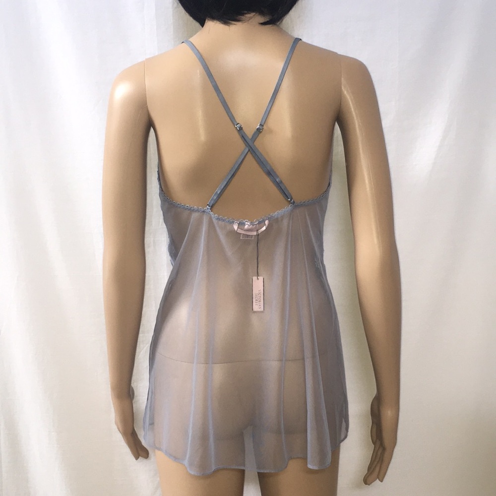 LAST ONE!! New VS Sexy Lace Babydoll Lingerie - Picture 3 of 6